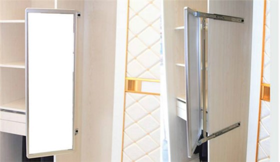 222衣柜推拉鏡子有什么安裝方法，安裝過程有哪些技巧