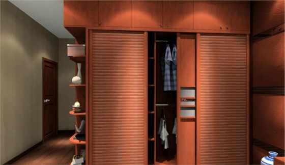 二門實木衣柜安裝步驟，二門實木衣柜安裝流程