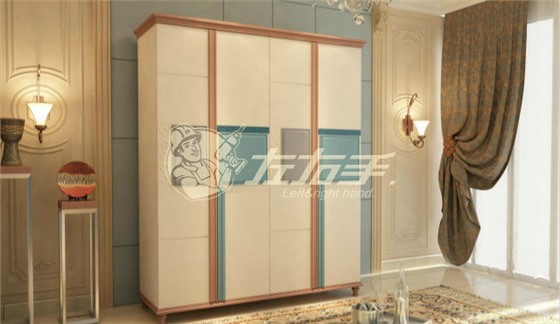 平開門的衣柜門安裝方法該怎么做？