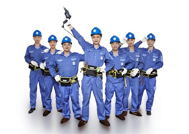 左右手家居安裝師傅丨感恩節(jié)，感謝一路相隨~