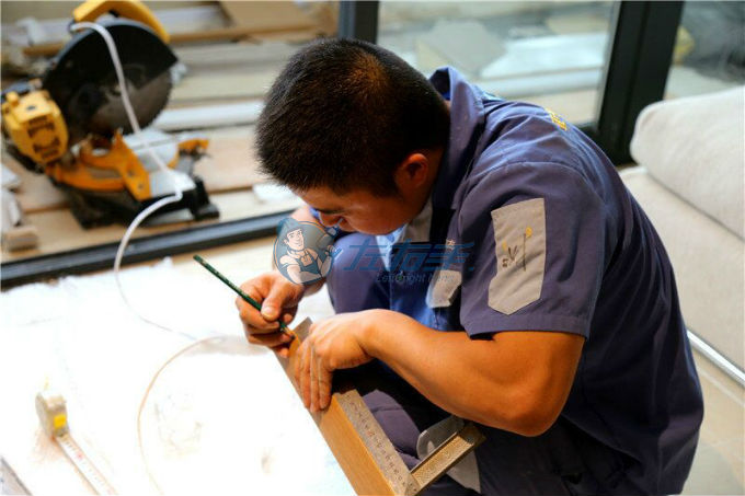 左右手板式辦公桌安裝3 左右手板式辦公桌安裝3