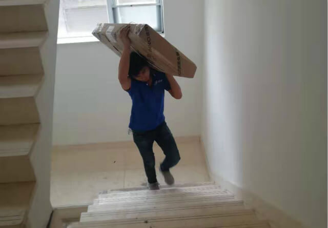 海之飛安裝團(tuán)隊(duì)實(shí)力演繹-什么叫做專業(yè)！