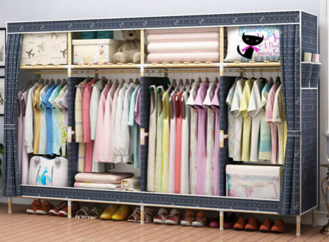 簡易衣柜組裝方法，讓你一學(xué)就會！