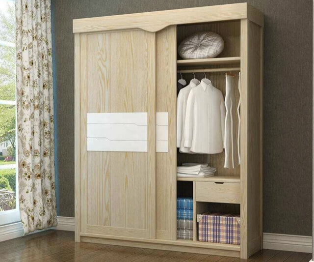 兩門衣柜怎么安裝？?jī)砷T衣柜安裝方法