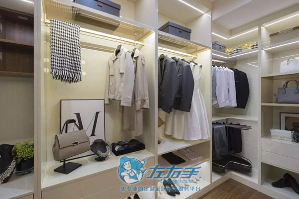 臥室衣柜燈帶怎么安裝？