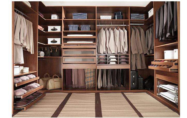 四種不同種類(lèi)衣帽間的保養(yǎng)方法