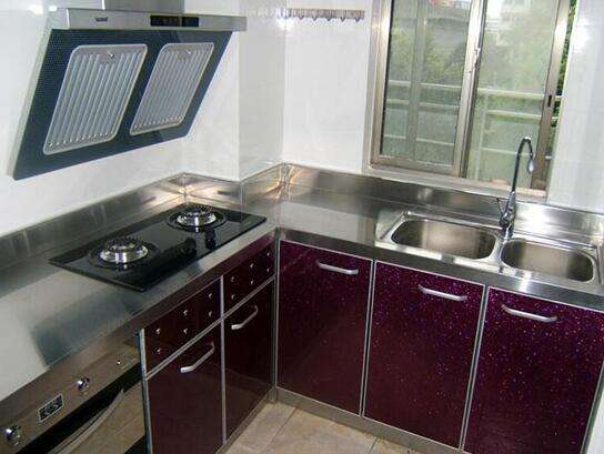 不銹鋼櫥柜安裝各階段的細(xì)節(jié)，看完再裝不后悔