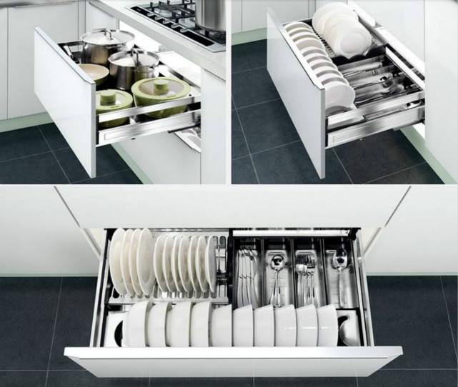 櫥柜不銹鋼拉籃安裝，到底該怎么辦？