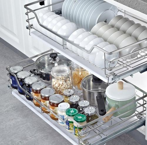 廚房碗籃拉籃的安裝步驟，這幾步你都懂嗎？