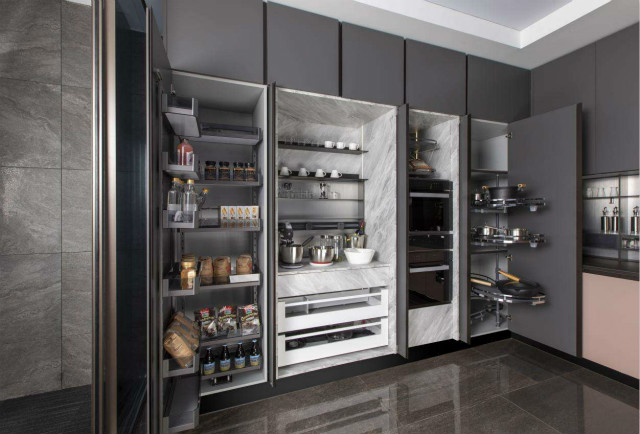 櫥柜高柜拉籃安裝方法，不可錯(cuò)過(guò)的家居安裝攻略