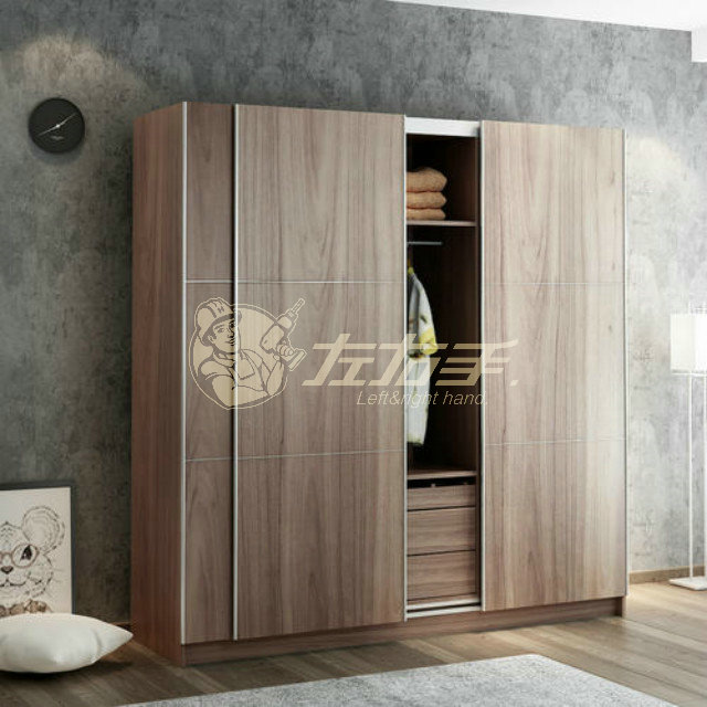 衣柜軌道安裝方法有哪些，衣柜軌道安裝步驟