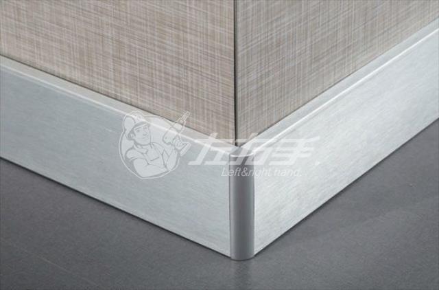 不銹鋼踢腳線怎么安裝？