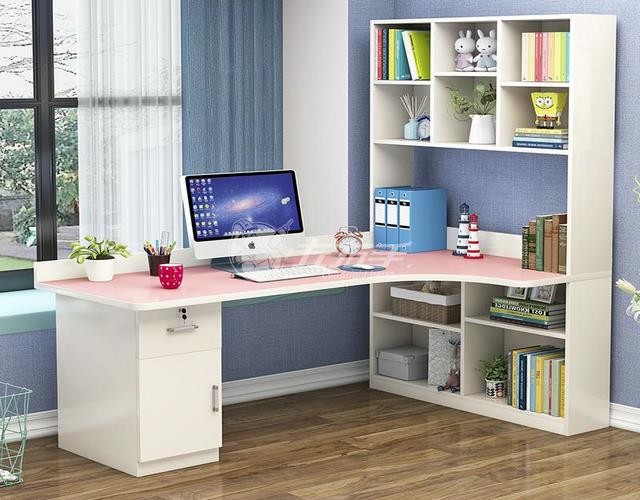 轉(zhuǎn)角書桌書柜設(shè)計圖