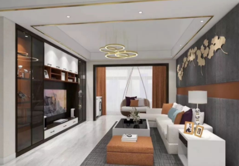 成都一站式家裝：原木定制引領(lǐng)家裝新潮流，為什么越來越多的人選擇原木定制家居