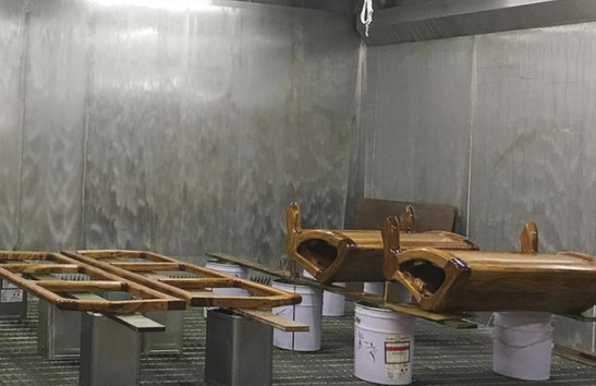 噴漆水簾柜：家具噴漆房為什么要安裝水簾柜？
