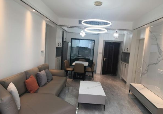 后現(xiàn)代裝修風(fēng)格;裝修現(xiàn)代簡(jiǎn)約風(fēng)格，全屋家具進(jìn)場(chǎng)，越來越像是一個(gè)家!