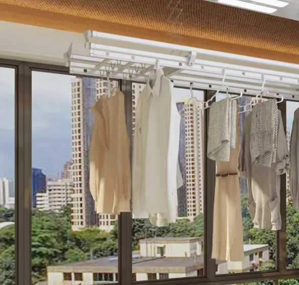 福建九牧櫥柜;九牧智能晾衣架安裝有多難？