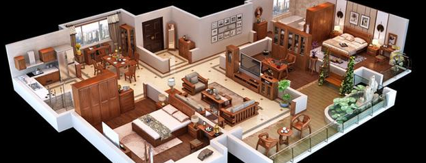 北京實木家具定制，你家用的是實木家具嗎？