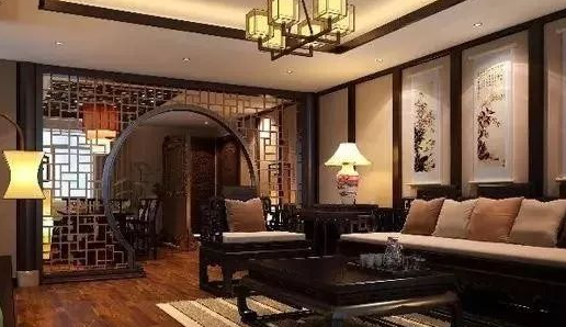 新中式家具定制，中式紅木家具如何布局？