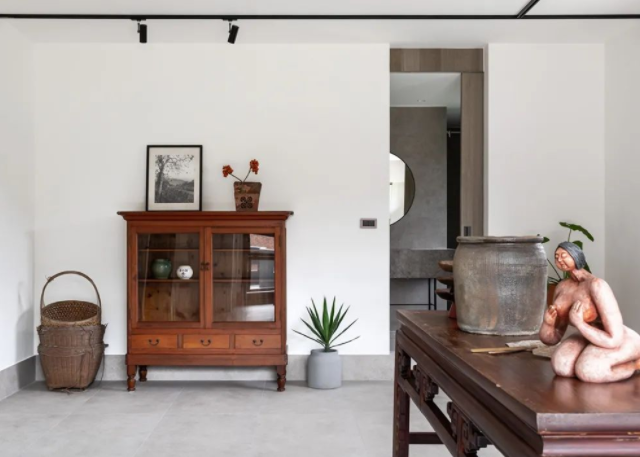 家裝新中式禪意家具，紅木家具融不進“新中式”？