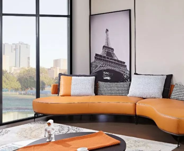 現代沙發(fā)定做，教你如何進行皮沙發(fā)的日常保養(yǎng)