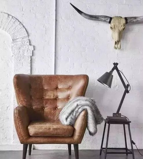 黑色再生皮革：用皮革做家具？這才是真正的高級