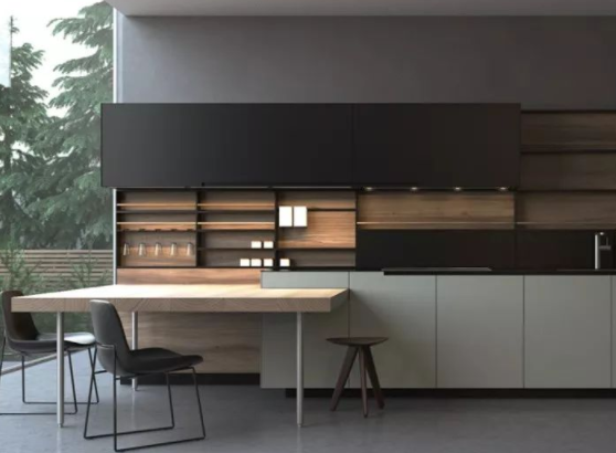 櫥柜門板安裝：定制櫥柜和木工打的櫥柜，到底哪個性價比更高？