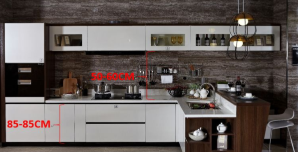 櫥柜高度尺寸，定制櫥柜高度怎么定？
