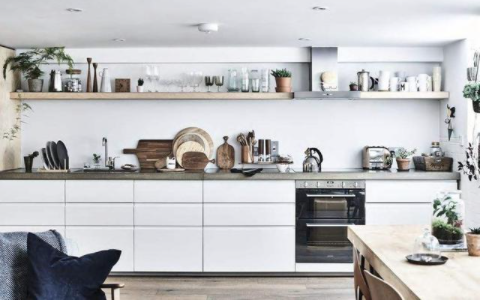 小廚房裝修工程：6種廚房布局，8個櫥柜定制硬知識