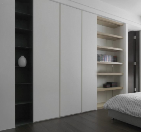 衣柜柜門板：定制衣柜款式多，學會這些小技巧，定制衣柜不再走彎路