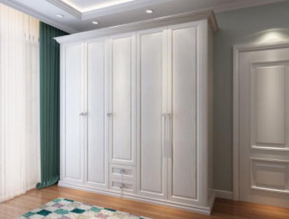 臥室裝飾藝術(shù)設(shè)計：定制衣柜應(yīng)該使用什么材料，常見衣柜材料有哪些