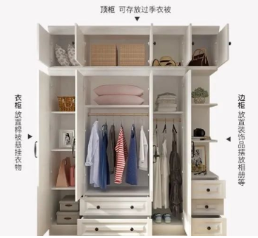 福州整體衣柜柜門：定制衣柜之間也有差別！便宜的定制衣柜差的可不只是一點點！