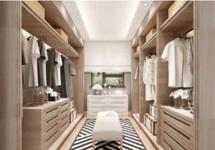 簡易衣柜設計;木工打衣柜、定制衣柜、成品衣柜選哪種好？原來差別這么大！