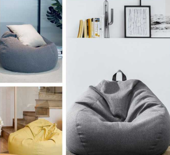 懶人用品店：現(xiàn)在發(fā)現(xiàn)年輕人都喜歡懶人沙發(fā)，這種沙發(fā)好嗎？