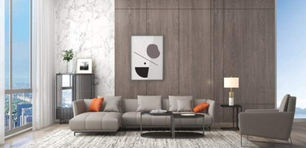 簡約裝修費用：不同材質(zhì)的沙發(fā)適合不同的裝修風格