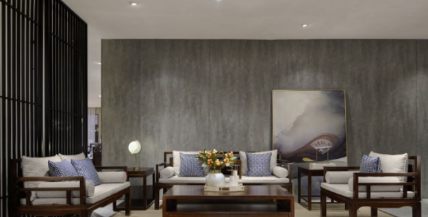 中式裝飾設(shè)計(jì);新中式沙發(fā)演繹中國經(jīng)典