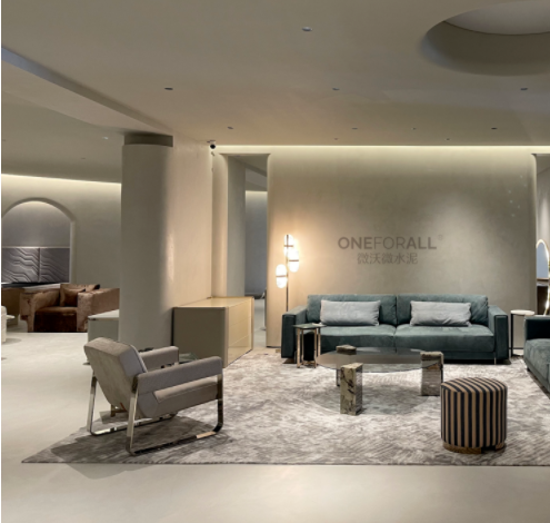 家具展廳策劃：微水泥如何助力家具展廳？打造賣場(chǎng)設(shè)計(jì)新風(fēng)向