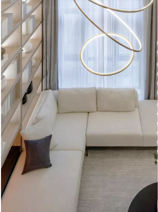 度假別墅裝潢設(shè)計(jì)：現(xiàn)代風(fēng)別墅，擯棄繁雜設(shè)計(jì)，家具質(zhì)感高級(jí)