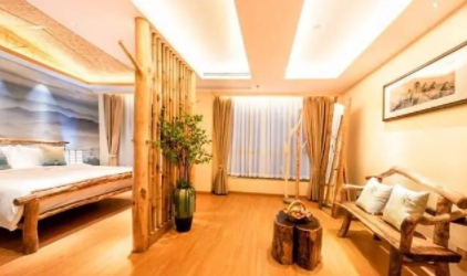 特價(jià)民宿設(shè)計(jì)圖，民宿原木生態(tài)家具風(fēng)格