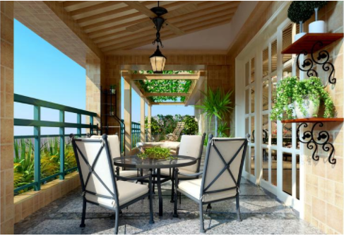 舊房臥室裝修，夏季裝修木門選購常識