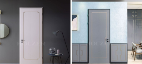 互聯(lián)網(wǎng)家裝案例：灰色系空間搭配這幾種木門，耐看又高級