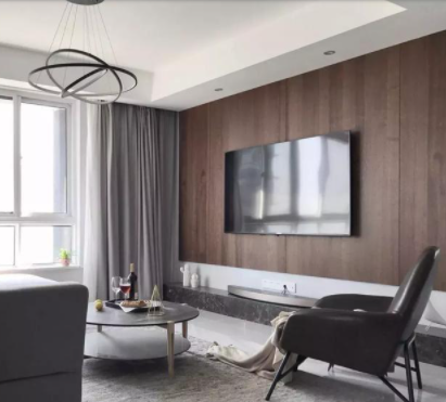 家裝裝修背景墻：家用護墻板什么材質(zhì)好？這8款木質(zhì)護墻板背景墻如何？