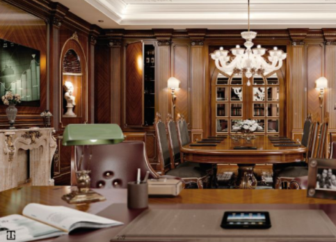 家居裝飾工程：護(hù)墻板的四種裝飾方法！