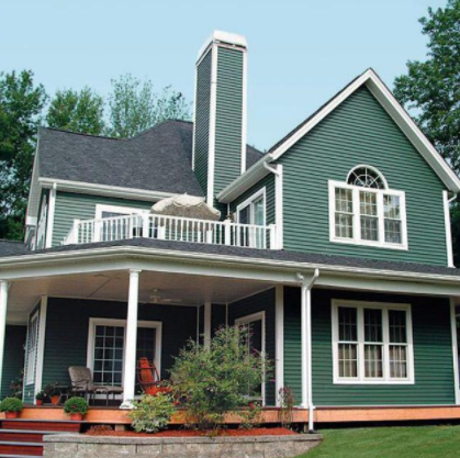 外墻施工維修：房屋外墻別貼瓷磚啦，這種護(hù)墻板耐用有檔次！