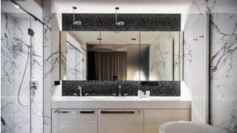 led衛(wèi)浴鏡前燈，浴室柜鏡前燈怎么安裝？