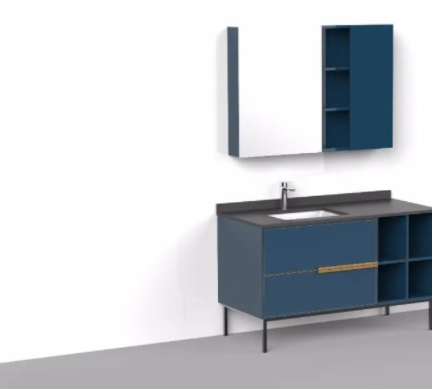 雙人浴缸安裝：浴室柜選掛墻式還是落地式？