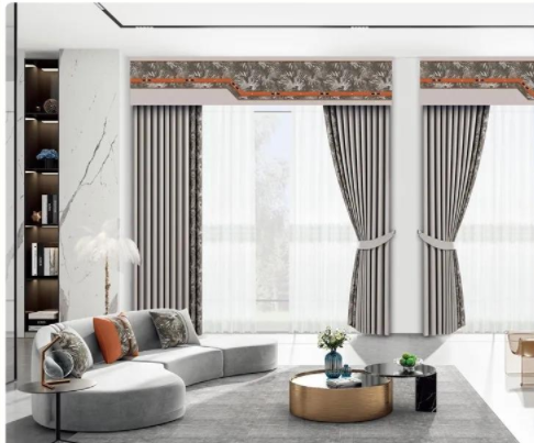 成品窗簾加盟：客廳成品窗簾和書房成品窗簾原來要這樣選擇！