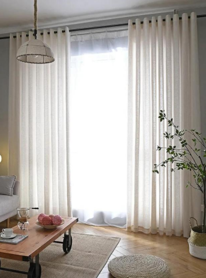 深圳訂做窗簾，做窗簾要不要搭配窗紗？