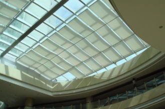 電動天棚簾，窗簾未來的模樣