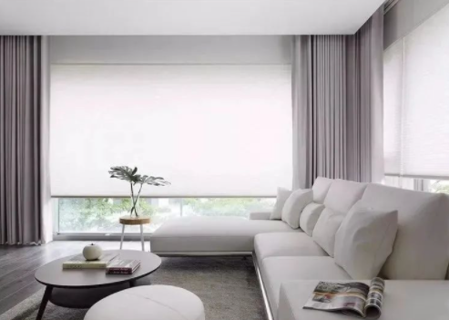 裝飾裝修設(shè)計(jì)：綠色家裝飾，窗簾，現(xiàn)在流行這樣!